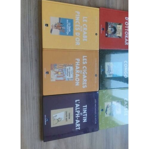 Les Archives De Tintin Neuf Sous Blister