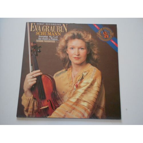 Eva Graubin : Schumann Sonatas Nos.1&2 For Violin & Piano