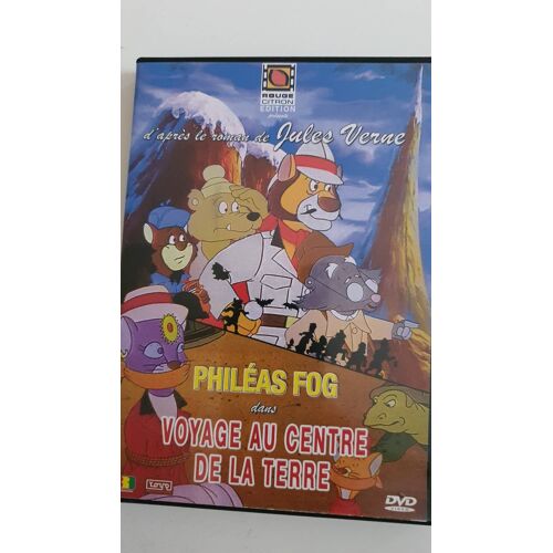 Phileas Fog Et Voyage Au Centre De La Terre D'Après Le Roman De Jules Verne