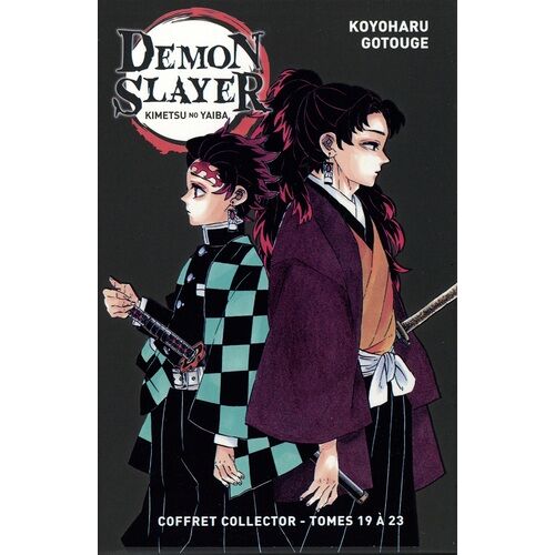 Demon Slayer - Coffret Saison 4