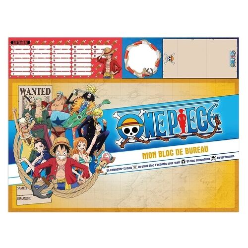 Mon Bloc Bureau Officiel One Piece