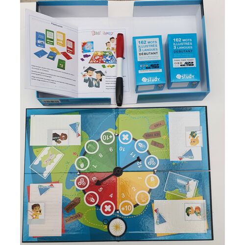 Jeu De Cartes Perspectives Langues Français Anglais Espagnol