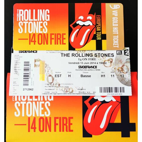 Rolling Stones 14 On Fire Ticket Et Vip Ticket Experiences