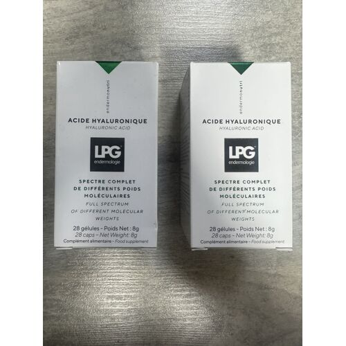 Lot De 2 Acides Hyaluroniques Corps Et Visage Lpg 