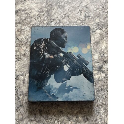 Steelbook ghosts ps3 