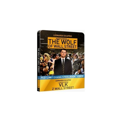 The Wolf Of Wall Street - Steelbook Tchèque
