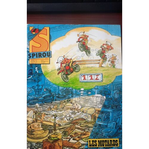 Revue Spirou N °2524 De 1986 Les Motards