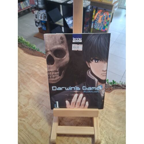 Darwin'S Game Flipflop'S Tome 1