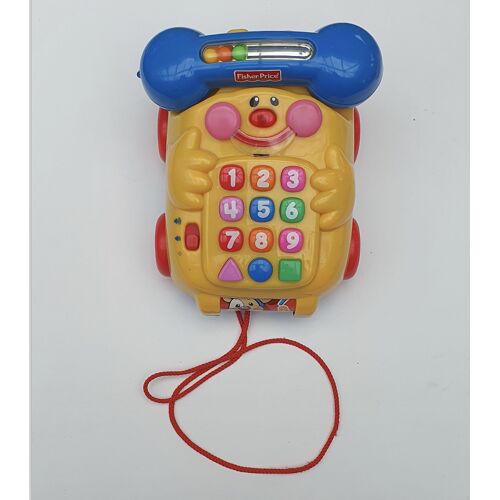 Téléphone parlant Fisher-Price vintage