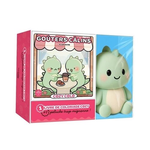Coffret Cozy - Avec Une Peluche Dinosaure