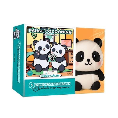 Pause Cocooning Cozy Câlin - Avec Une Peluche Panda