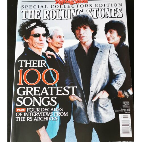 The Rolling Stones Special Collector Edition, Their 100 Greatest Songs