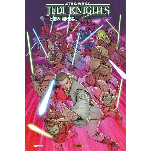Star Wars : Jedi Knights - Tome 2