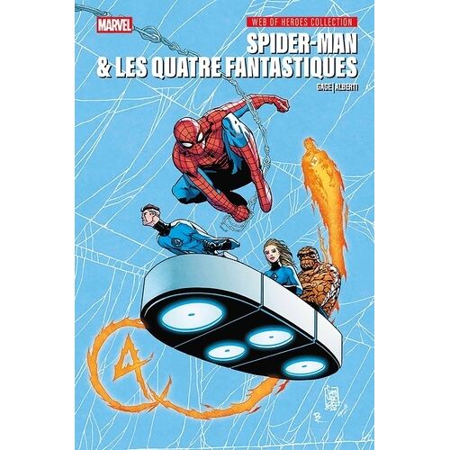 Web Of Heroes Collection - Tome 1 - Spider-Man & Les 4 Fantastiques