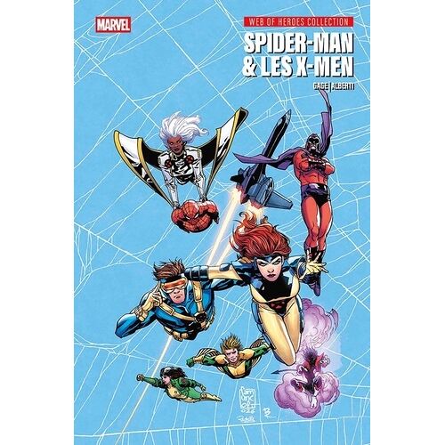 Web Of Heroes Collection - Tome 2 - Spider-Man & Les X-Men