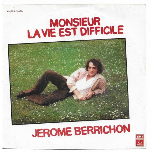 Jerome Berrichon : Monsieur La Vie Est Difficile (J. Berrichon) 3'47 / Rever (J. Berrichon) 3'13