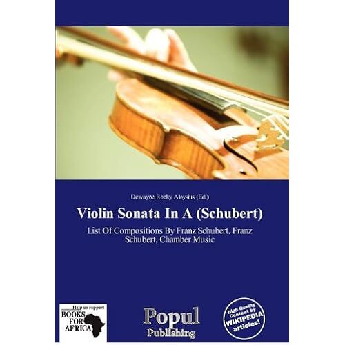 Violin Sonata In A (Schubert)