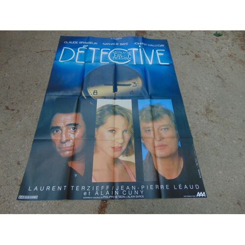 Affiche Cinema 120 X 160 "Detective"