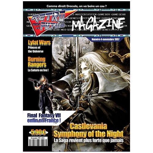 Rétro Vers Le Futur Magazine 4