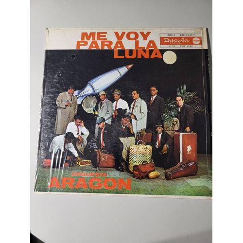 Me Voy Para La Luna Orquestra Aragon Vinyle