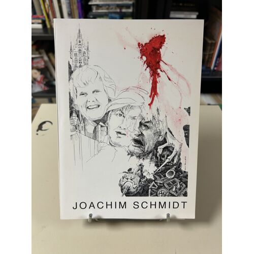 Joachim Schmidt - Monographie / Catalogue D'Art Rare (Surréalisme, Fantastique)