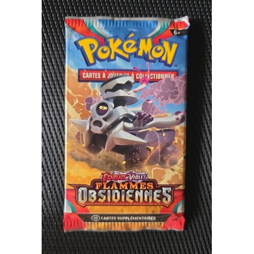 Boosters Pokemon Vrombotor Flammes Obsidiennes Neuf Sceller Fr