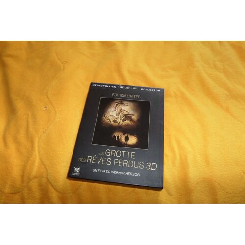La Grotte Des Reves Perdus 3d..Edition Collector, Edition Limitee, Blu Ray 3d, Blu Ray + Dvd