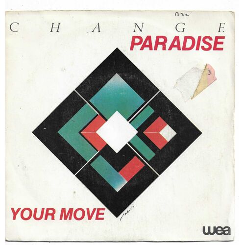 Change (Luther Vandross, Mauro Malavasi, Davide Romani, ...) : Paradise 3'57 / Your Move 4'23