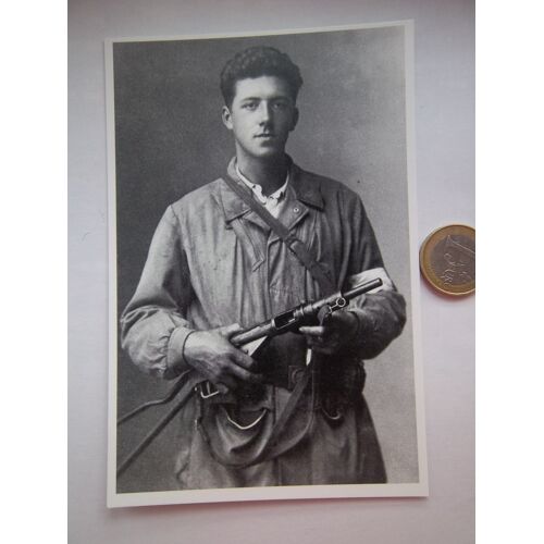 Carte Militaire Réédition Francs-Tireurs Et Partisans Français (Ftpf)