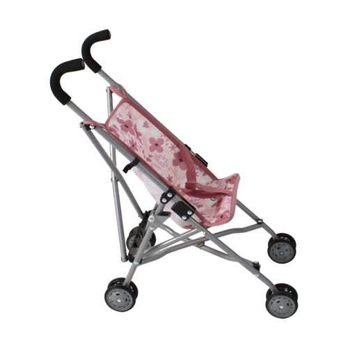 Mini-Buggy ROMA Fleurs Roses