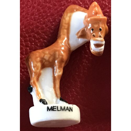 Fève Melman - Série Madagascar 3 (2013)