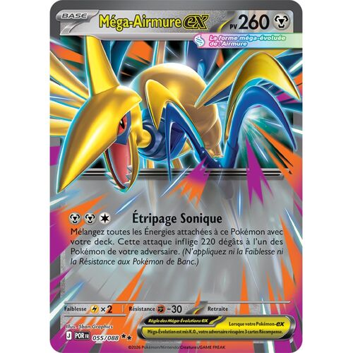 Mega-Airmure Ex - 055/088 - Equilibre Parfait