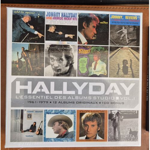 Johnny Hallyday L'Essentiel Des Albums Studio Vol. I