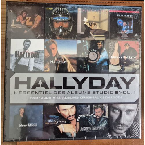 Johnny Hallyday – L'Essentiel Des Albums Studio Vol. Ii (1981 - 2005)