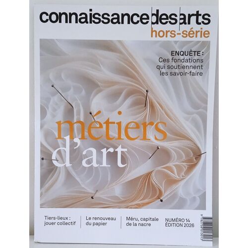 Connaissance Des Arts Métiers D'Art Le Renouveau Du Papier Méru , Capitale De La Nacre