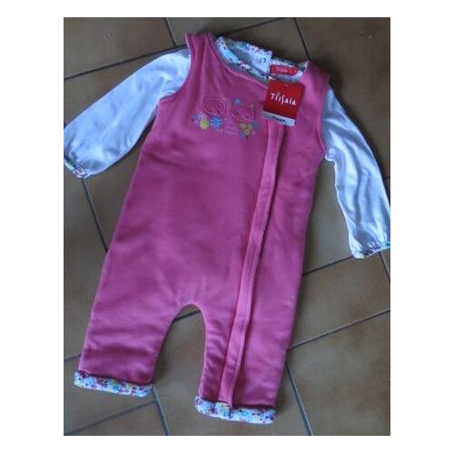 Ensemble Salopette Fille - 9 Mois