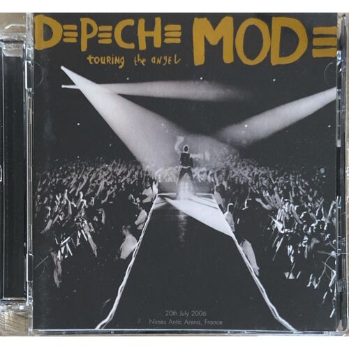 Depeche Mode 2xcd Album Touring The Angel - 20th July 2006 - Nimes Antic Arena, France