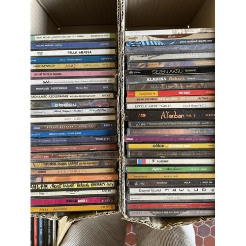 Lot De 50 Cds De Musique Arabe