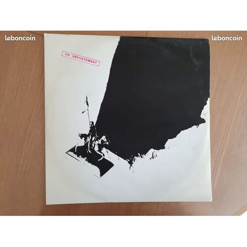 Vinyle "Un Département" Édité Par Pochette Studio Production