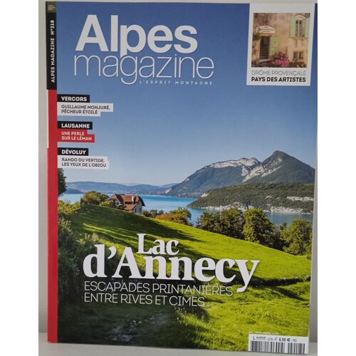 Alpes Magazine L'Esprit Montagne Lac D'Annecy Escapades Printanières Entre Rives Et Cimes