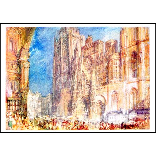 Turner Joseph Lot 8 Cartes Postales Tableaux Peinture