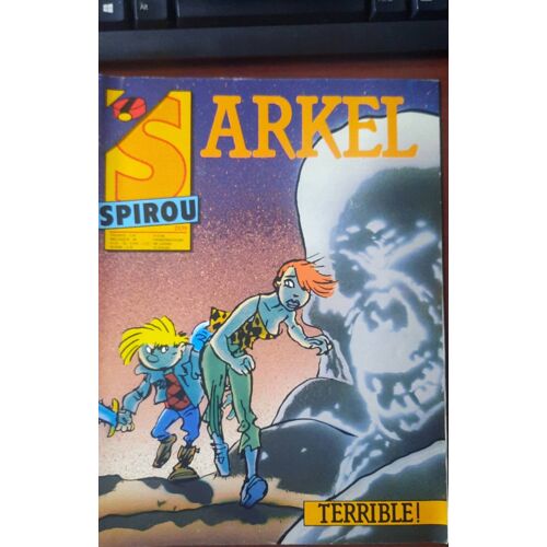 Revue Spirou N ° 2539de 1986 Arkel