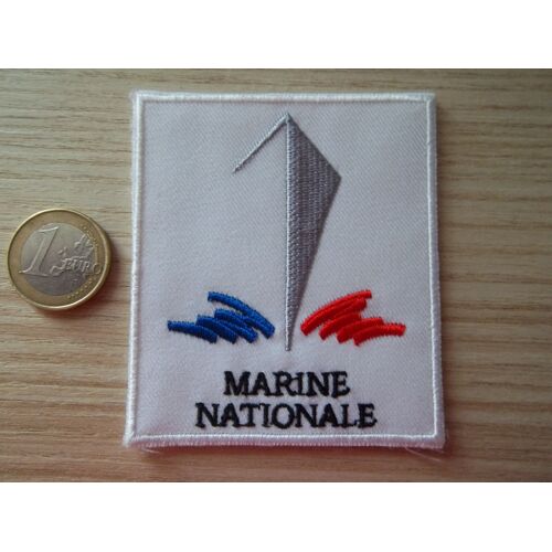 Écusson Collection Marine Nationale Insigne Tissu