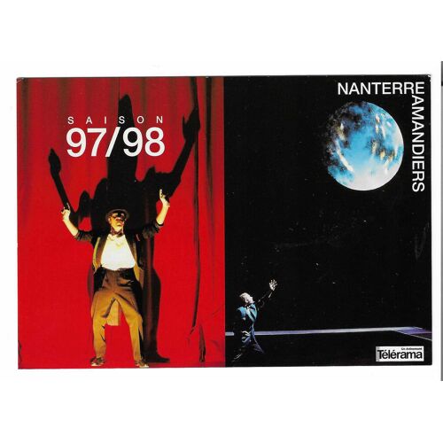 Carte Postale Nanterre Amandiers , Saison 97/98