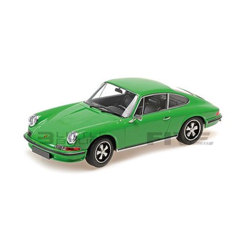 Minichamps 1/18 - Porsche 911 S - 1972 155063001-Minichamps