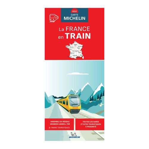 Carte Nationale La France En Train