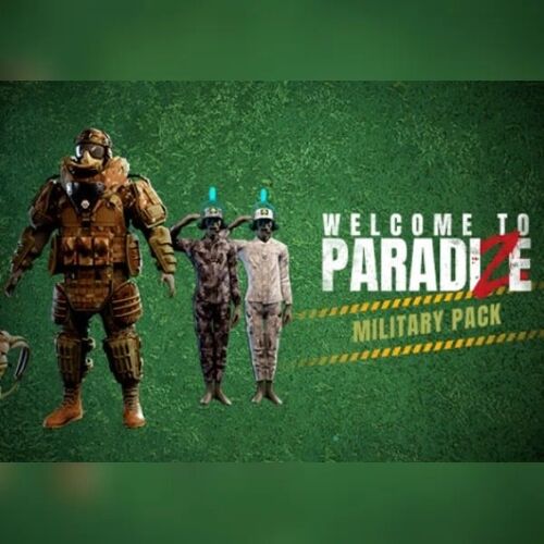 Welcome to ParadiZe - Military Cosmetic Pack (DLC) (PC) Steam Key - GLOBAL