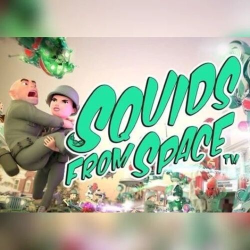 SQUIDS FROM SPACE (PC) Steam Key - GLOBAL