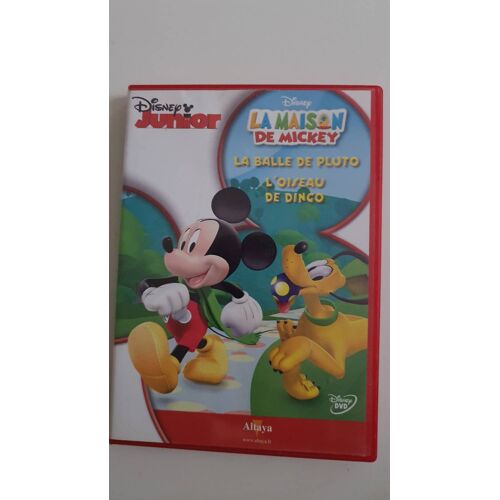 La Maison De Mickey : La Balle De Pluto/ L'Oiseau De Dingo