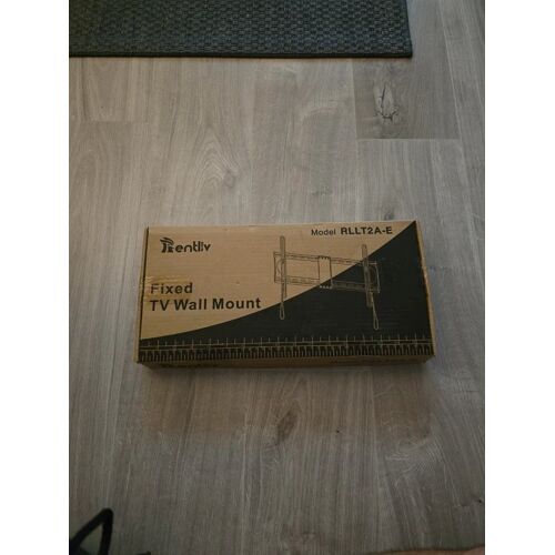 Support TV mural Rentliv RLLT2A-E - TV 37 a 70" - 60kg max - VESA max 600 x 400 mm